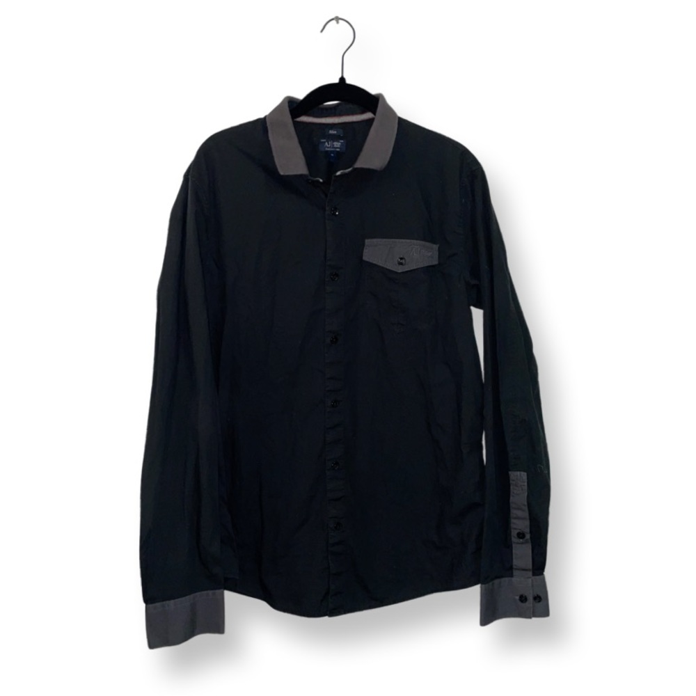 Armani jeans dress shirt